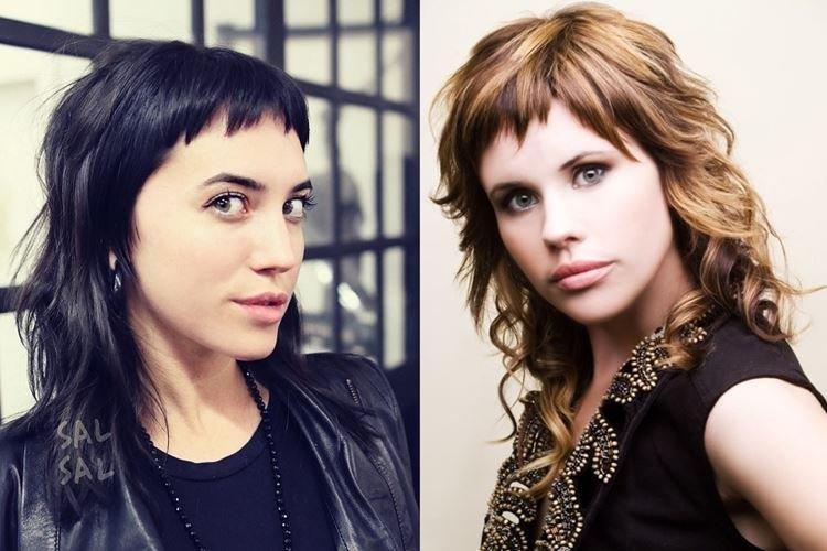 Каскад с короткой челкой - Женские стрижки 2021 на средние волосы