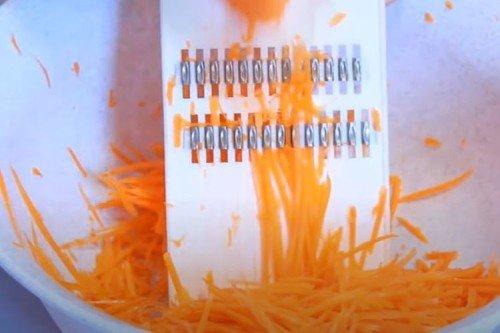 Домашняя морковь по-корейски - классический рецепт пошагово