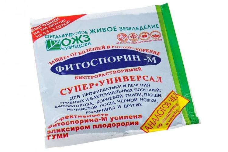 Фитоспорин - Обработка крыжовника от мучнистой росы