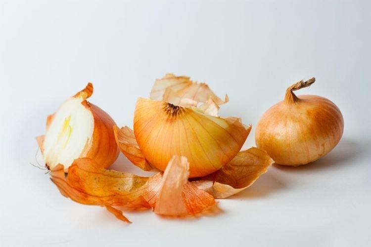 Луковая шелуха - Народные средства от мучнистой росы на крыжовнике