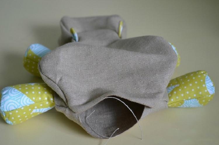 Малыш-бегемотик - Мягкие игрушки своими руками