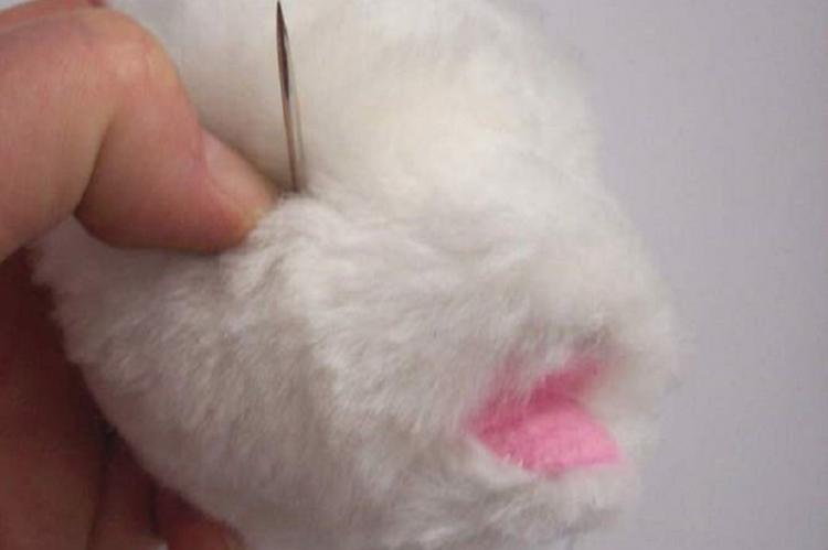 Щенок из меха - Мягкие игрушки своими руками