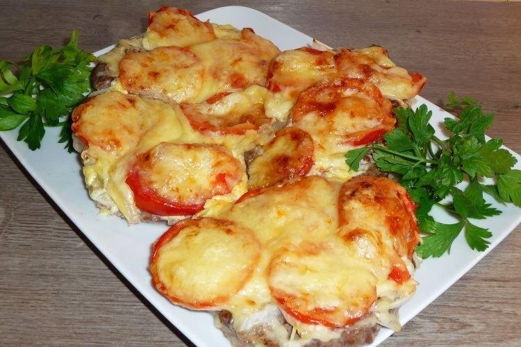Мясо по-французски с яйцом в духовке - рецепты