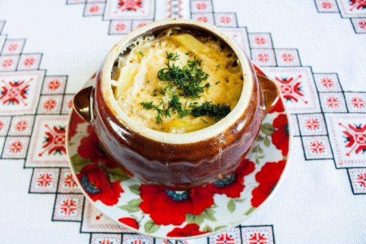 Мясо в горшочках с картошкой - рецепты пошагово
