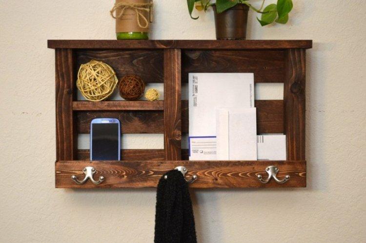 Ключница-органайзер - Настенная ключница для прихожей своими руками