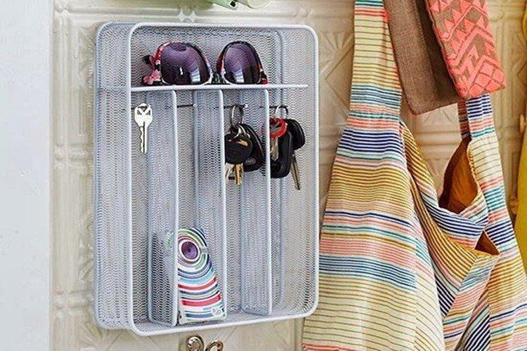 Ключница-органайзер - Настенная ключница для прихожей своими руками