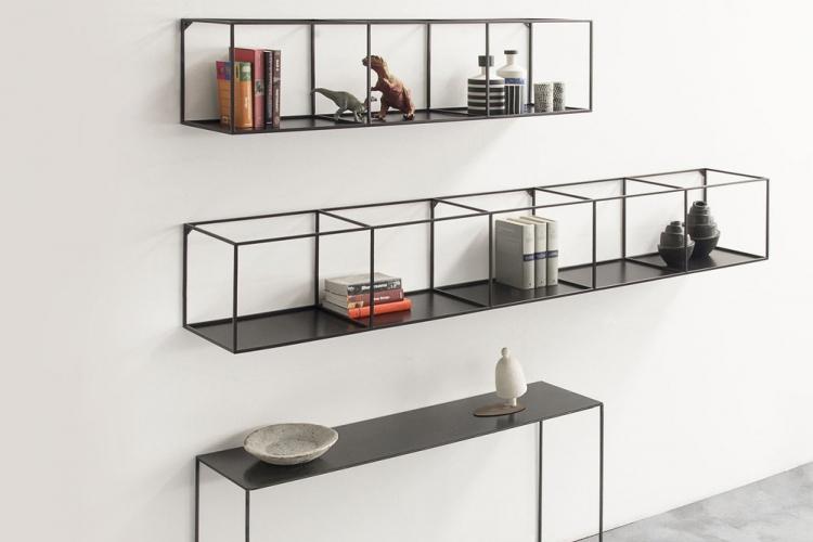 Металл - Материалы для настенных полок