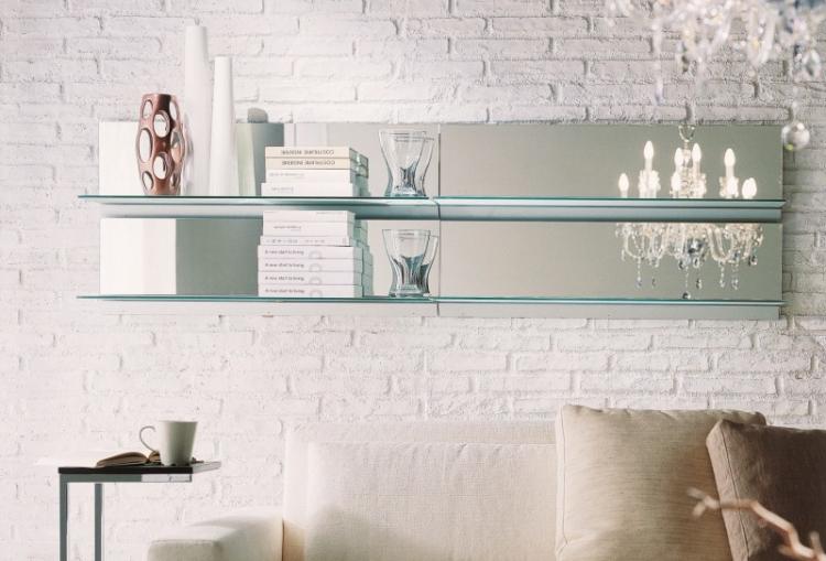 Зеркало - Материалы для настенных полок