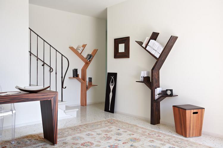 Настенные полки - фото