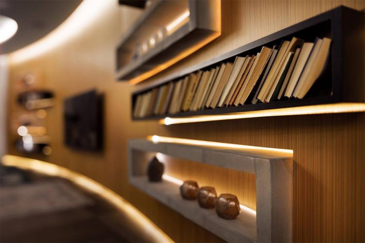 Настенные полки - фото