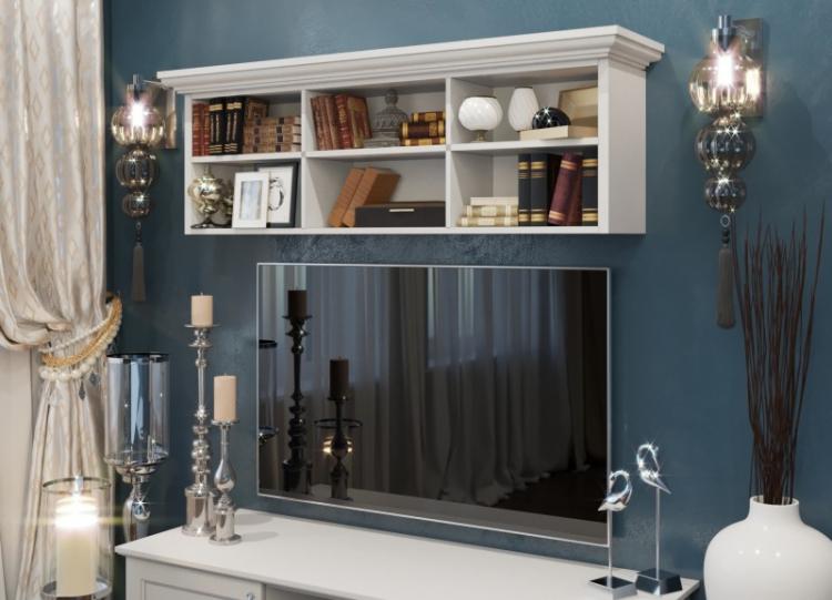 Настенные полки - фото