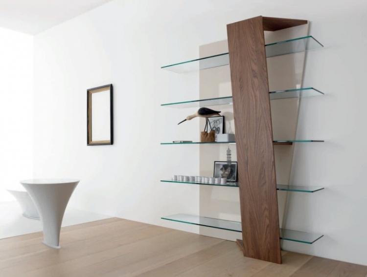 Настенные полки - фото