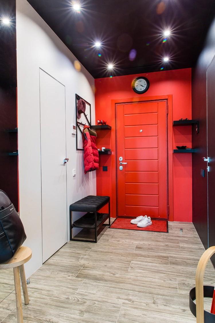 Точечные светильники - Освещение и подсветка натяжного потолка в прихожей