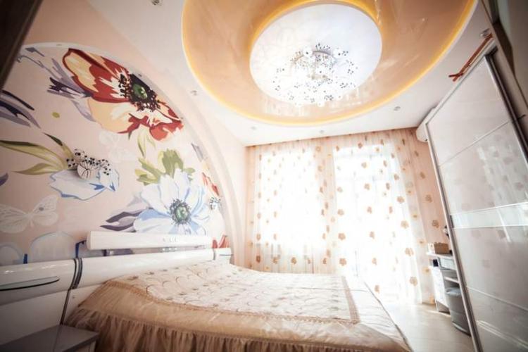 Декоративная подсветка - Освещение и подсветка натяжного потолка в спальне