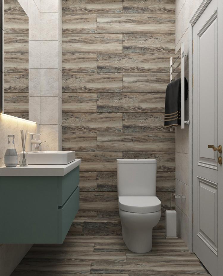 «Небесная лазурь»: Квартира 27 кв.м. - дизайн интерьера