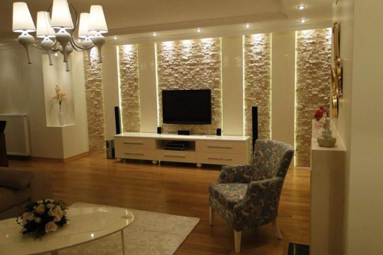 Преимущества - Ниша из гипсокартона под телевизор