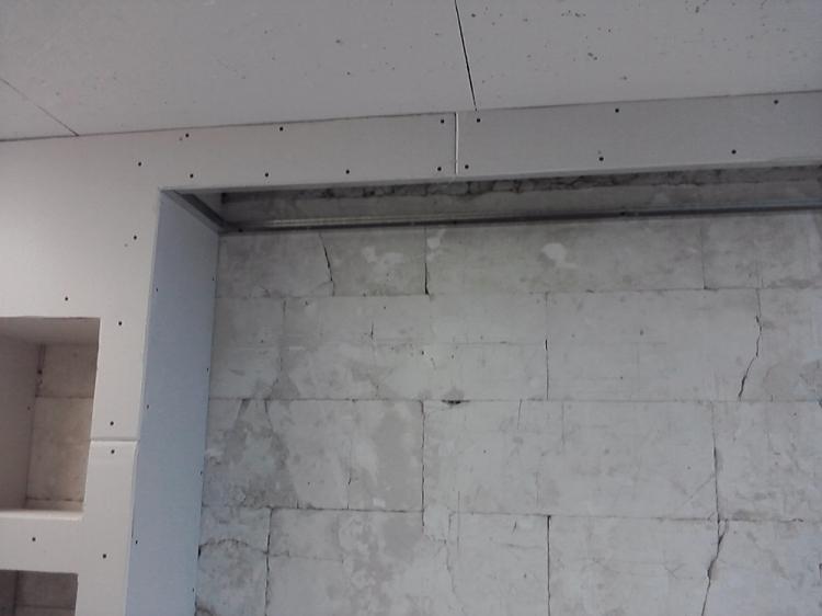 Ниша из гипсокартона под телевизор своими руками