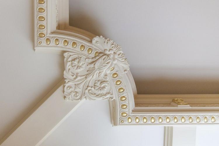 Декоративная отделка ниши - Ниша из гипсокартона под телевизор