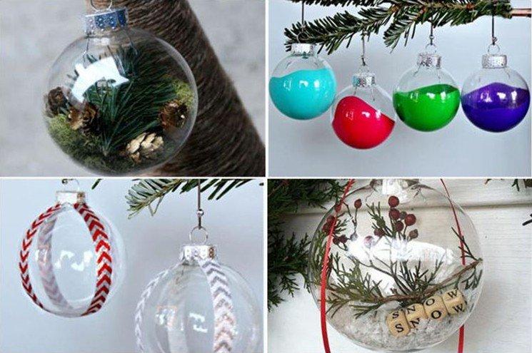 Новогодние игрушки на елку своими руками - фото и идеи