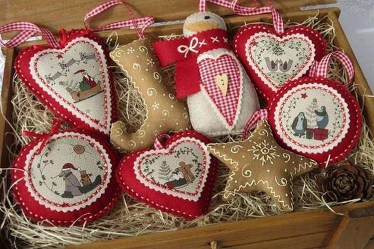 Новогодние игрушки на елку своими руками - фото и идеи