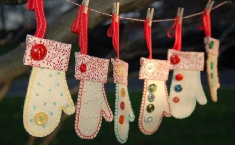 Новогодние игрушки на елку своими руками - фото и идеи