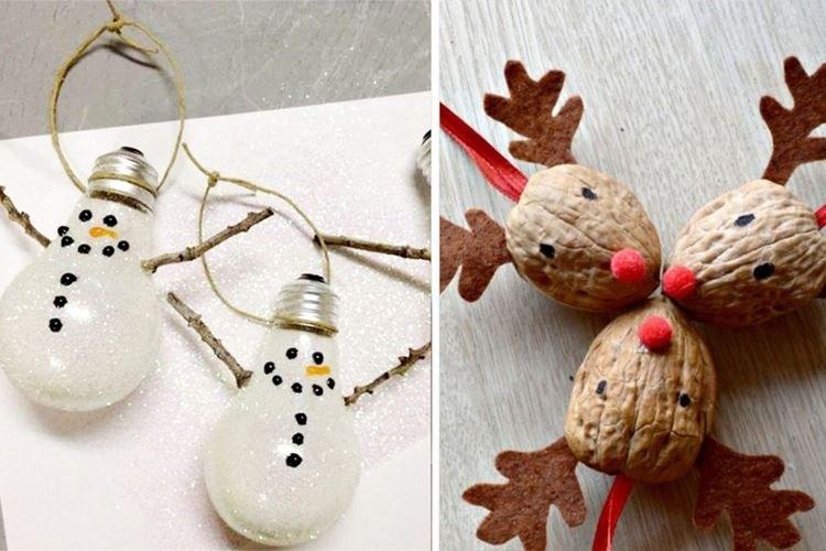 Новогодние игрушки на елку своими руками - фото и идеи