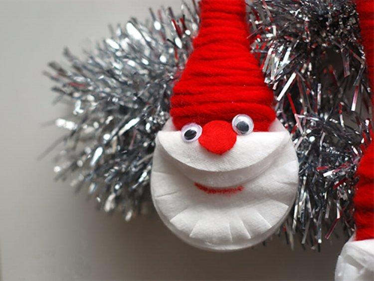 Новогодние поделки для детей своими руками - в детский сад и школу