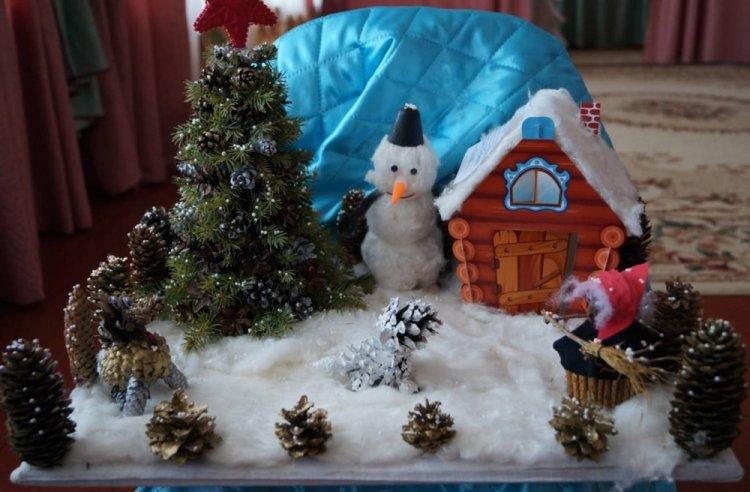 Новогодние поделки для детей своими руками - в детский сад и школу