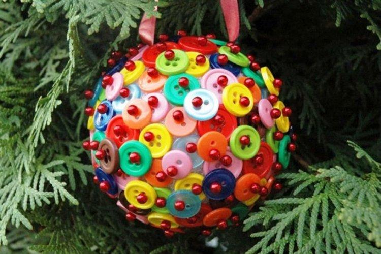 Новогодние поделки для детей своими руками - в детский сад и школу