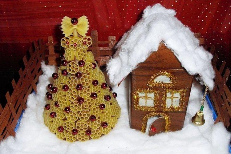 Новогодние поделки для детей своими руками - в детский сад и школу