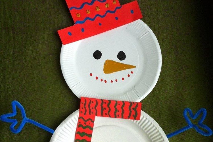 Новогодние поделки для детей своими руками - в детский сад и школу