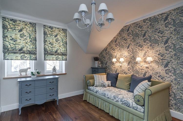 Текстильные обои - Виды обоев для детской комнаты