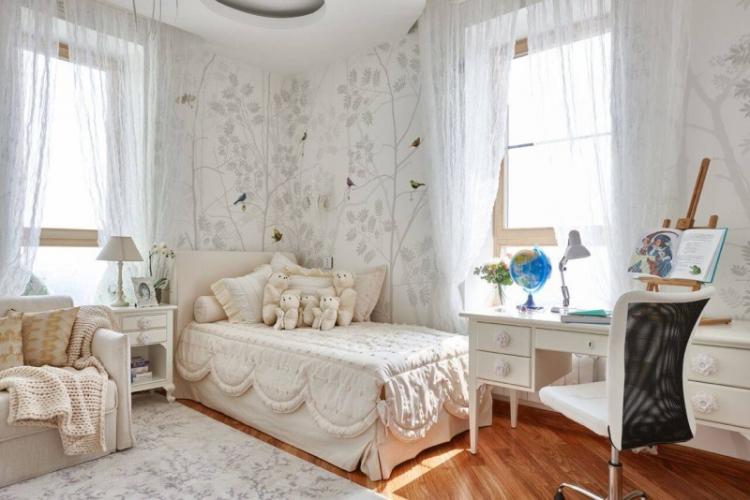 Обои для детской комнаты - фото и идеи