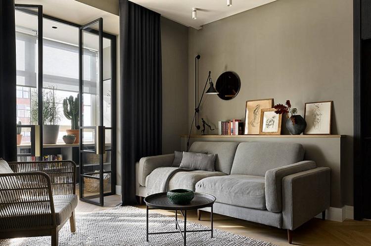 Обои для гостиной - фото и идеи