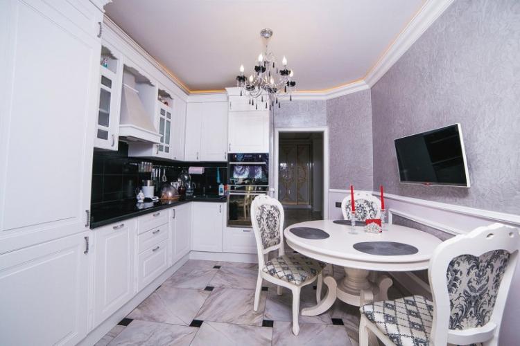 Стеклообои - Виды обоев для кухни