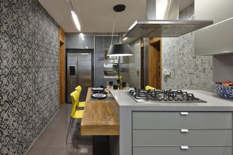 Обои для кухни - фото и идеи