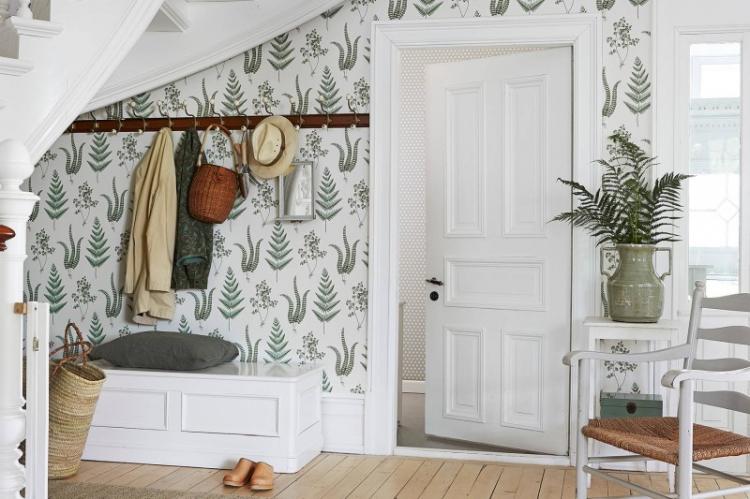 Обои для маленькой прихожей