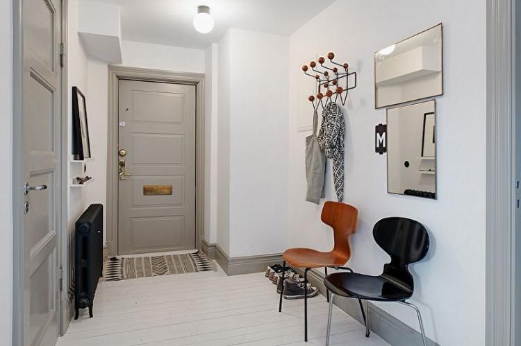 Обои для прихожей - фото и идеи