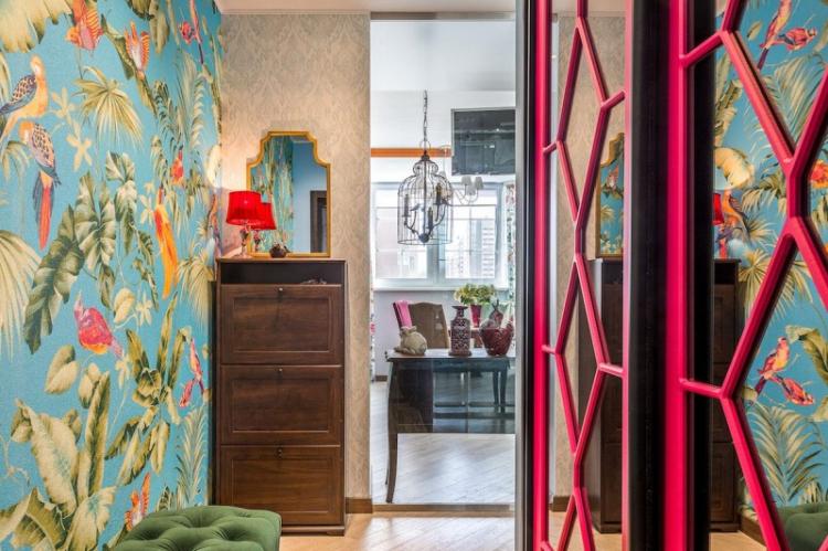 Обои для прихожей - фото и идеи