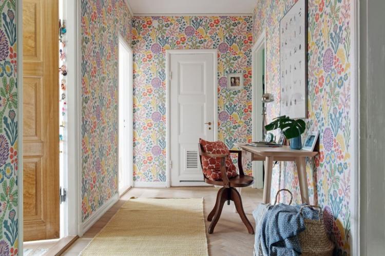 Обои для прихожей - фото и идеи