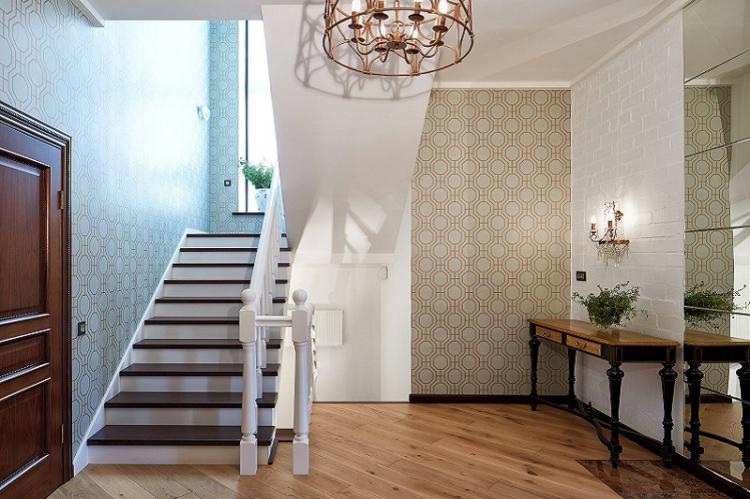 Обои для прихожей - фото и идеи