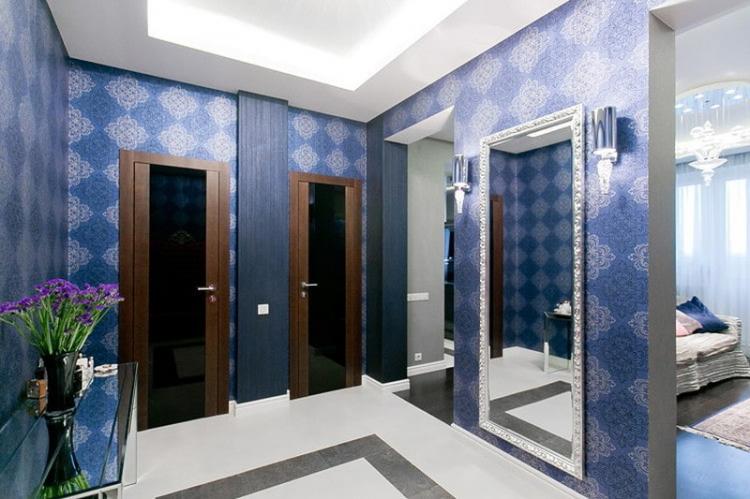 Обои для прихожей - фото и идеи