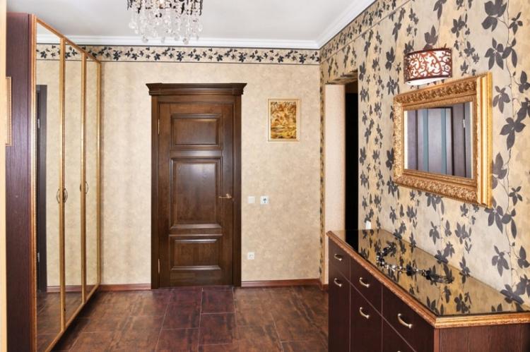 Обои для прихожей - фото и идеи