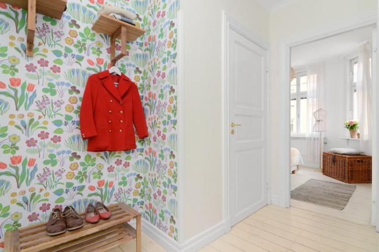 Обои для прихожей - фото и идеи