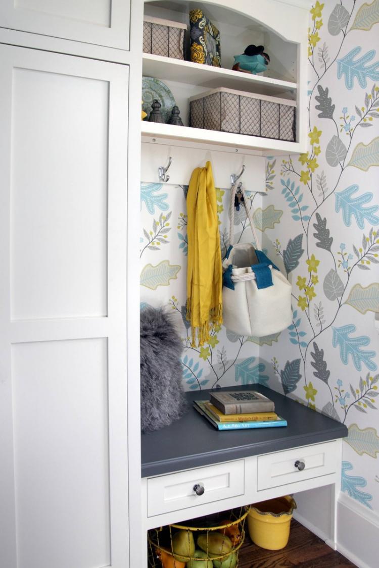 Обои для прихожей - фото и идеи