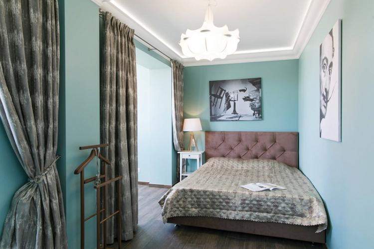 Стеклообои - Виды обоев для спальни