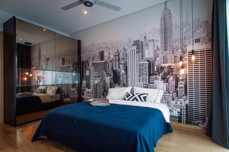 Обои для спальни - фото и идеи