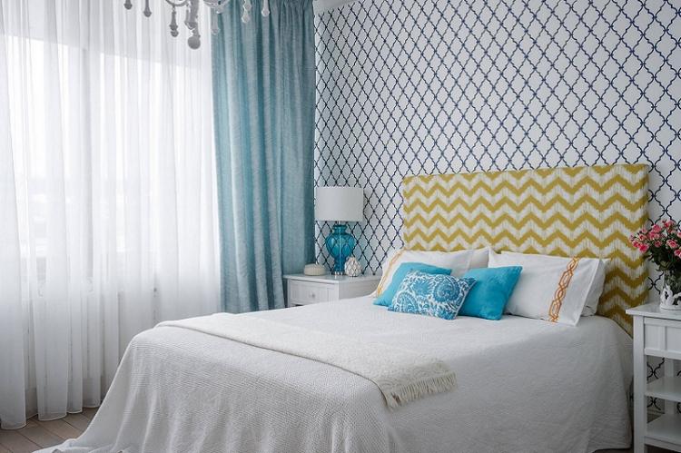 Обои для спальни - фото и идеи