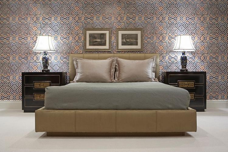 Обои для спальни - фото и идеи