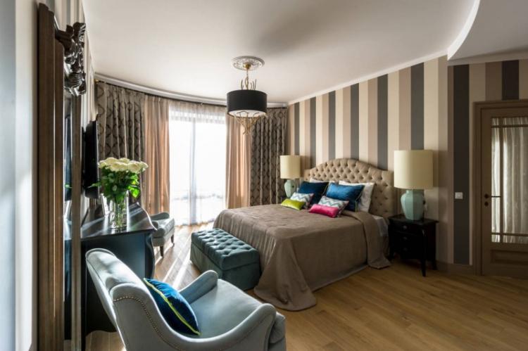 Обои для спальни - фото и идеи